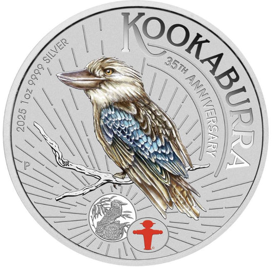 Australien - Kookaburra 2025 WMF Berlin - Edelmetalle Koitz GnbR