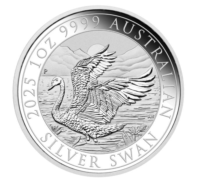 Australien - Schwan 2025 - Edelmetalle Koitz GnbR