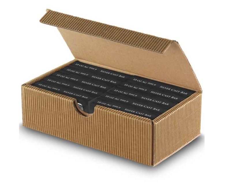 Germania Mint - 10oz Silberbarren - Edelmetalle Koitz GnbR