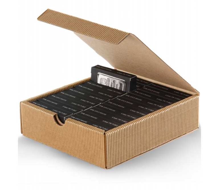 Germania Mint - 250g Silberbarren - Edelmetalle Koitz GnbR