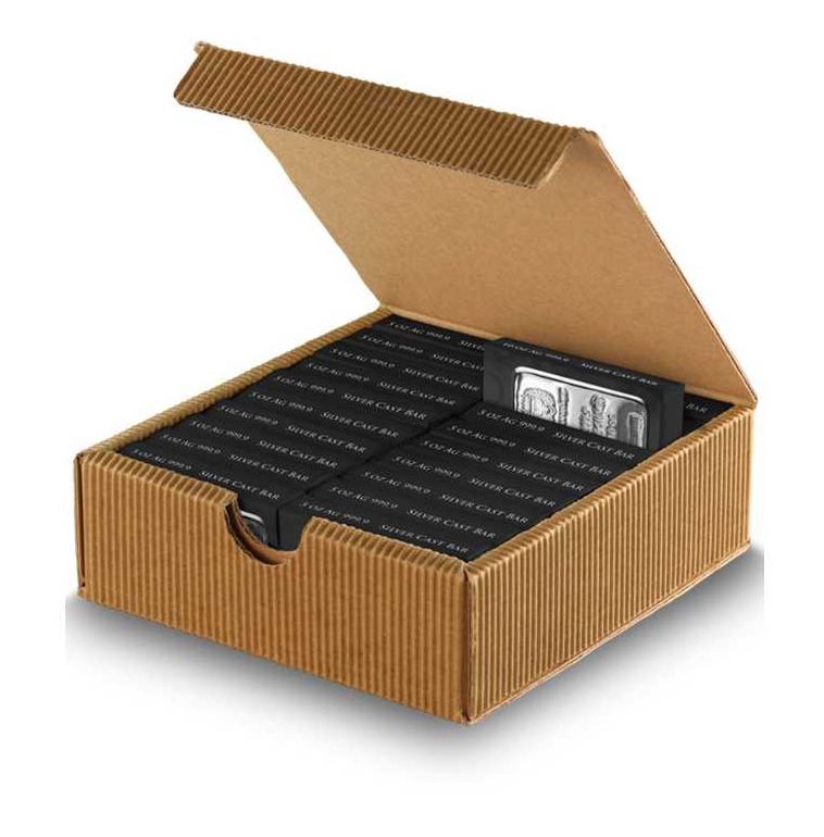 Germania Mint - 5oz Silberbarren - Edelmetalle Koitz GnbR