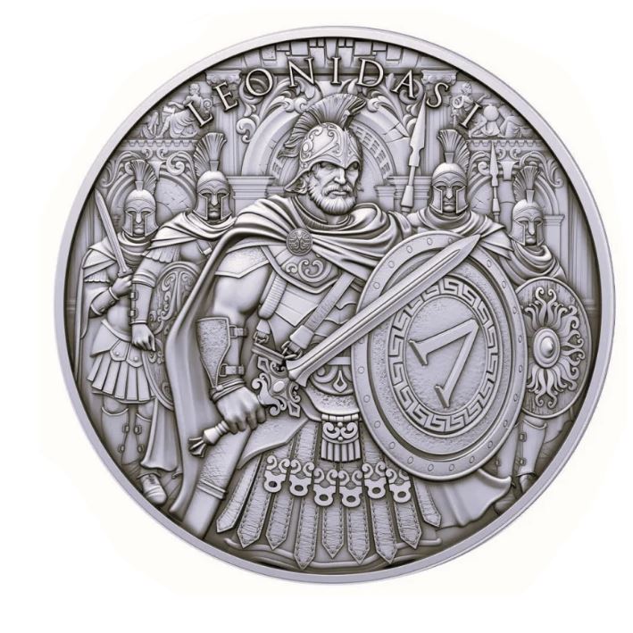 Warriors #10 Leonidas I. 2025 antik finish