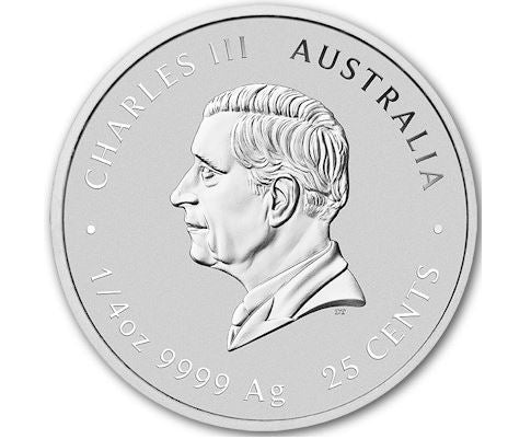 Australien - 0,25oz Lunar III Schlange 2025 Color - Edelmetalle Koitz GnbR