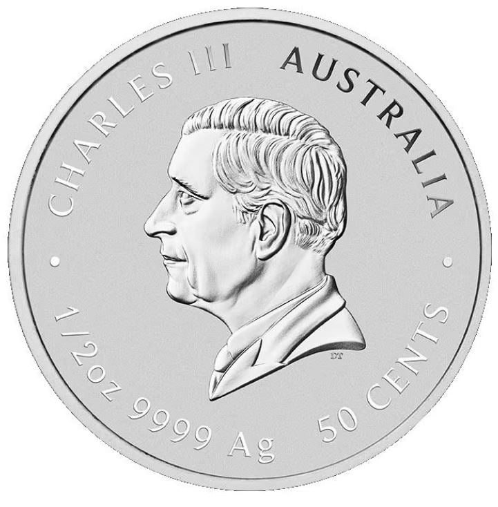 Australien - 0,5oz Lunar III Schlange 2025 Color