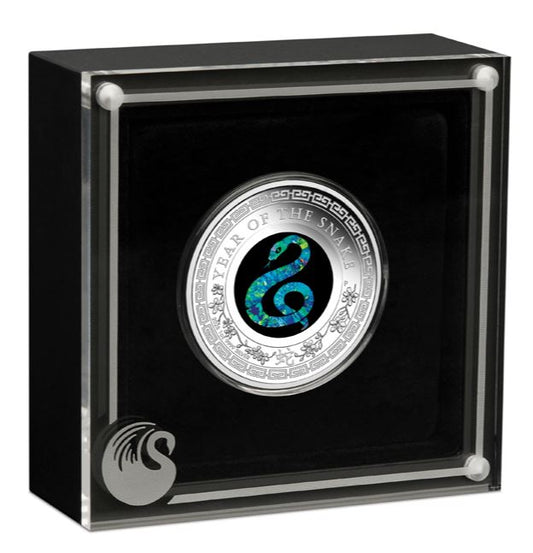 Australien - Lunar III Schlange Opal 2025 PP - Edelmetalle Koitz GnbR