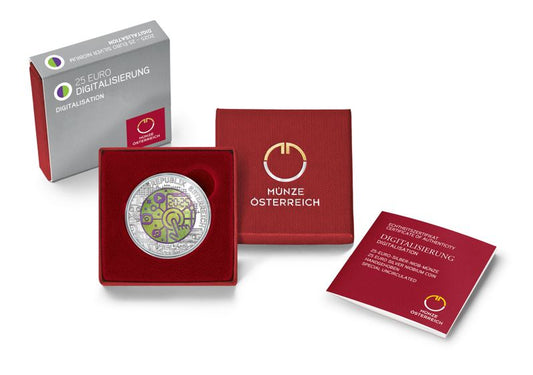 Niob 2025 - Digitalisierung + Cryptostamp - Edelmetalle Koitz GnbR