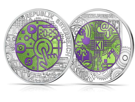 Niob 2025 - Digitalisierung + Cryptostamp - Edelmetalle Koitz GnbR