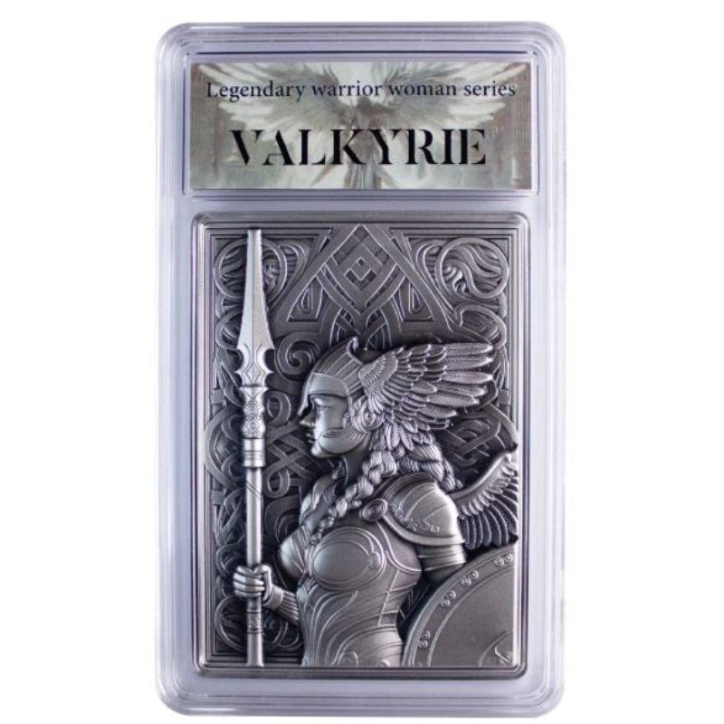 Südkorea - 1 oz Silberbarren Walküre 2025