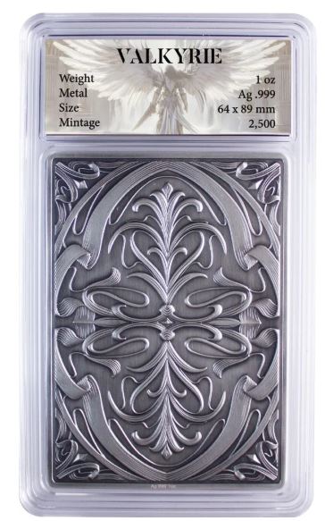 Südkorea - 1 oz Silberbarren Walküre 2025