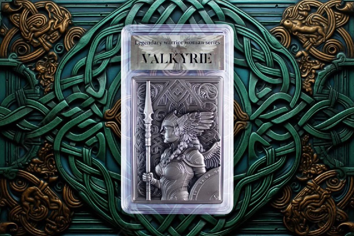 Südkorea - 1 oz Silberbarren Walküre 2025