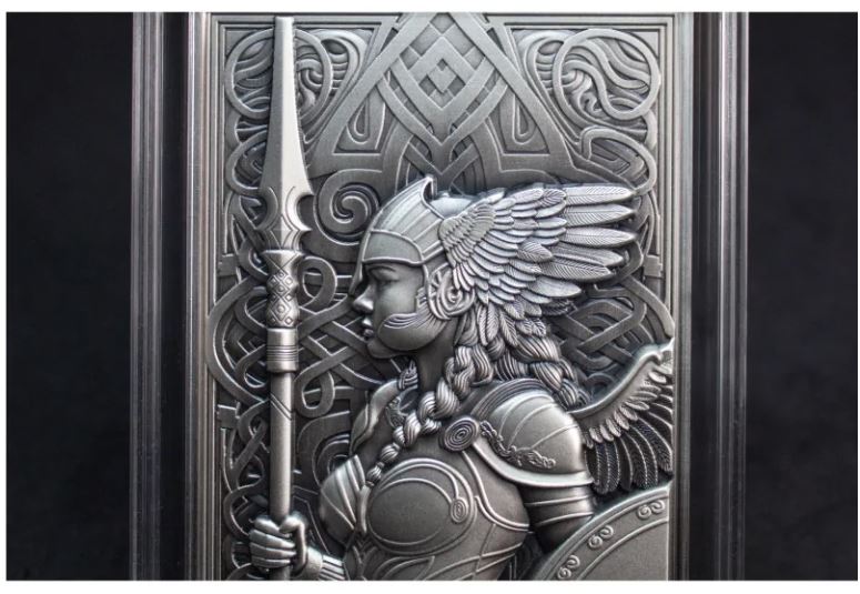 Südkorea - 1 oz Silberbarren Walküre 2025