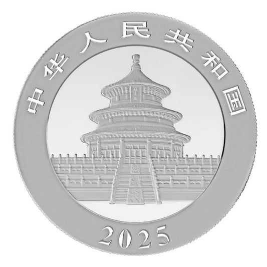 China - Panda 2025 - Edelmetalle Koitz GnbR