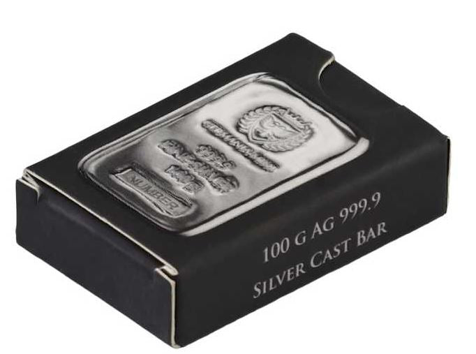 Germania Mint - 100g Barren