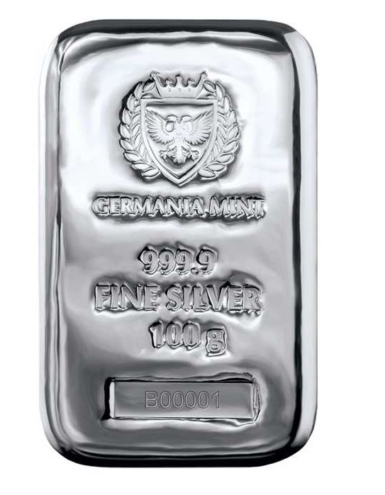 Germania Mint - 100g Barren