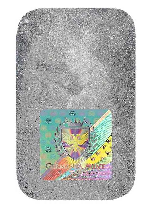 Germania Mint - 100g Silberbarren - Edelmetalle Koitz GnbR