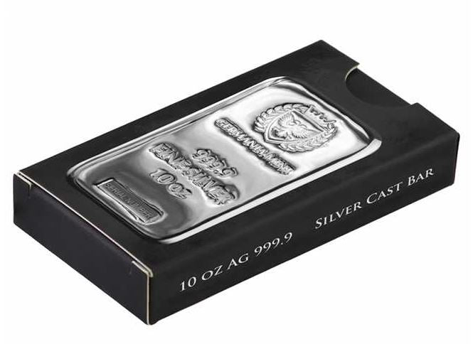 Germania Mint - 10oz Barren