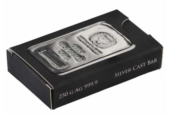 Germania Mint - 250g Barren