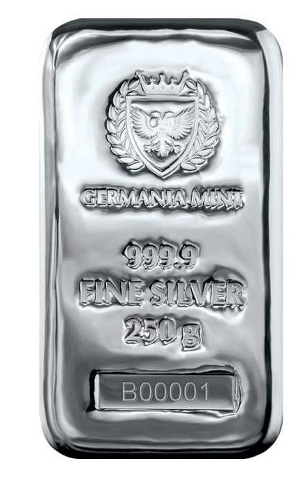 Germania Mint - 250g Barren