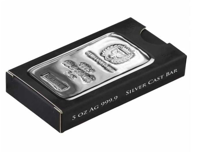 Germania Mint - 5oz Barren