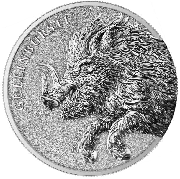 Germania - Beasts Gullinbursti 2025 - Edelmetalle Koitz GnbR