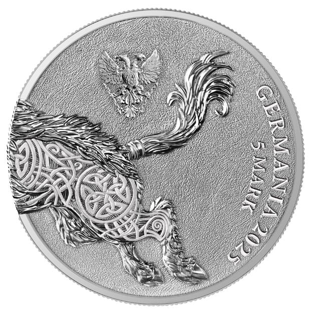Germania - Beasts Gullinbursti 2025 - Edelmetalle Koitz GnbR