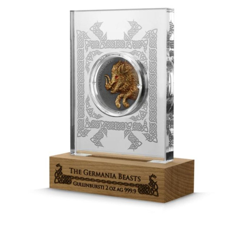 Germania - 2oz Gullinbursti Ultra Double High Relief 2025