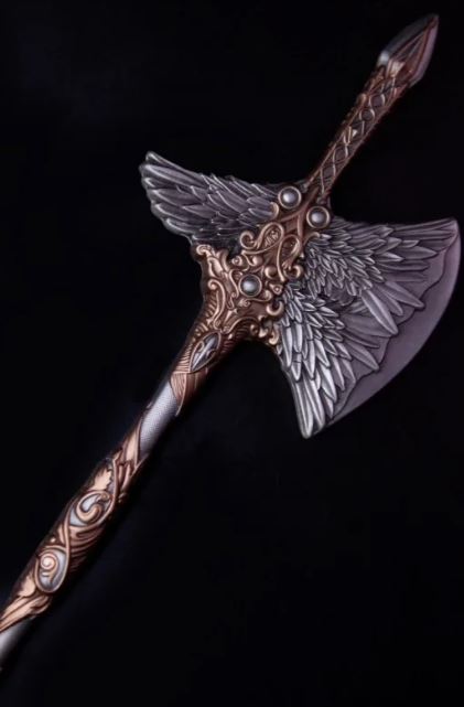 Südkorea - 2,5oz Hellebarde des hl. Raffael 2024 Rose Gold - Edelmetalle Koitz GnbR