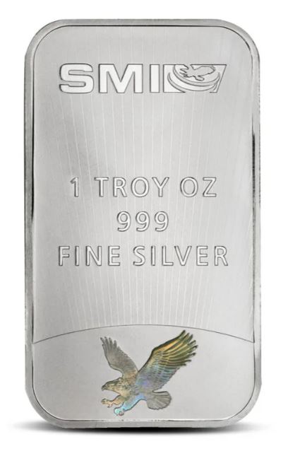 USA - 1 oz Silberbarren Hermes 2025