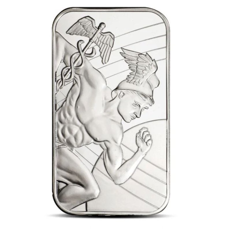 USA - 1 oz Silberbarren Hermes 2025