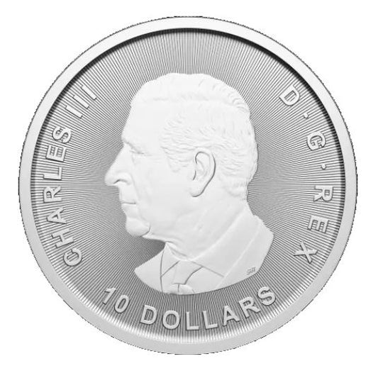 Kanada - 2oz Kanadische Gans 2025 - Edelmetalle Koitz GnbR