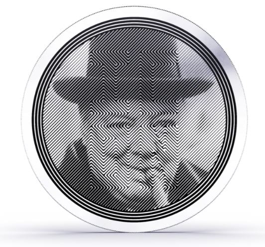 Niue - Icons #6 Winston Churchill 2025 - Edelmetalle Koitz GnbR