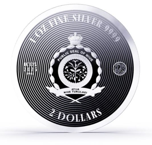 Niue - Icons #6 Winston Churchill 2025 - Edelmetalle Koitz GnbR