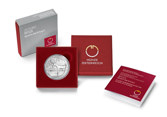 Österreich 20€ PP - Salzkammergut Ritus 2025 - Edelmetalle Koitz GnbR
