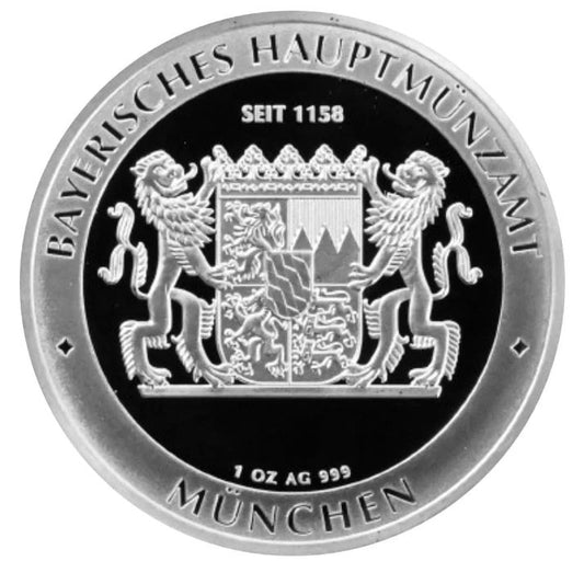 Deutschland - 1oz Schloss Neuschwanenstein 2025 - Edelmetalle Koitz GnbR