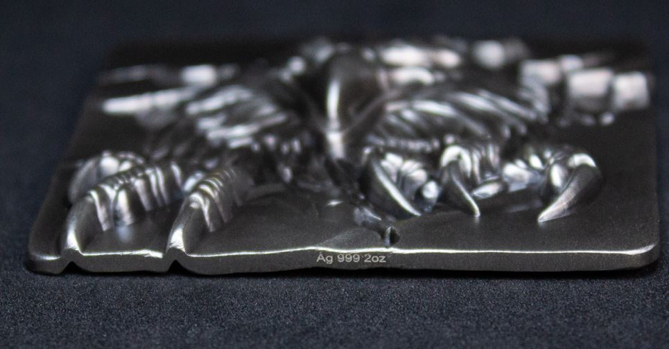 Südkorea - 2oz Beasts Adler 2025 - Edelmetalle Koitz GnbR