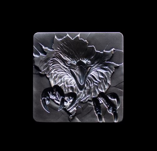 Südkorea - 2oz Beasts Adler 2025 - Edelmetalle Koitz GnbR
