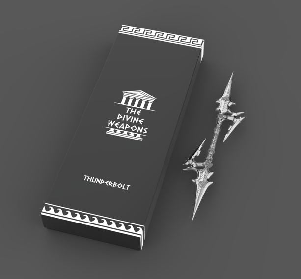 Südkorea - Die göttlichen Waffen 2oz Thunderbolt 2025 - Edelmetalle Koitz GnbR