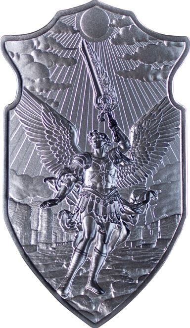 Südkorea - 2oz Uriel Schild 2025 - Edelmetalle Koitz GnbR