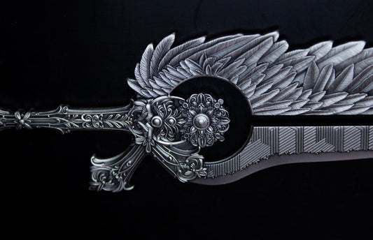 Südkorea - 2,5oz Uriel Schwert 2025 - Edelmetalle Koitz GnbR