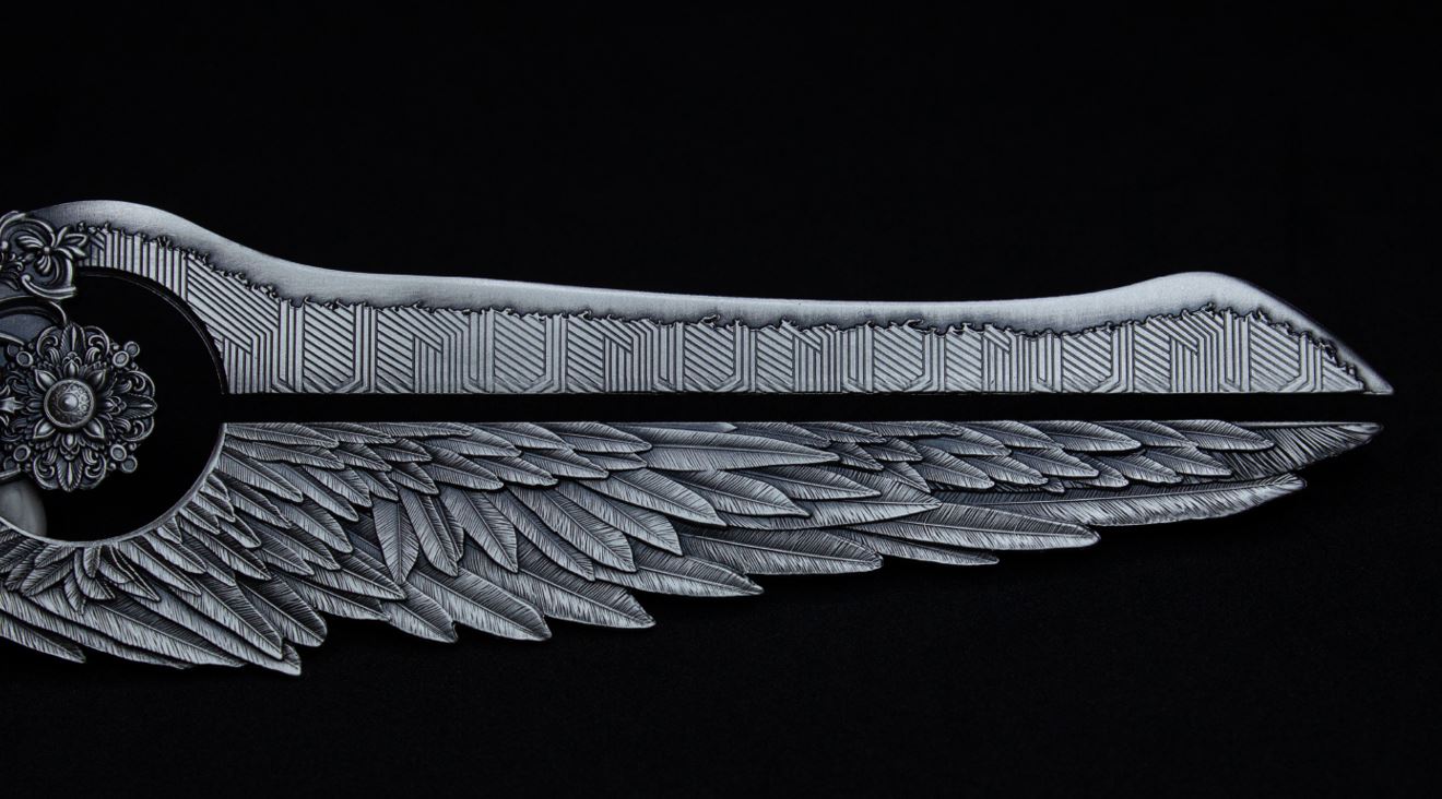 Südkorea - 2,5oz Uriel Schwert 2025 - Edelmetalle Koitz GnbR