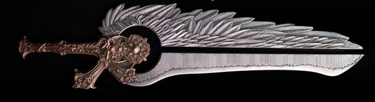 Südkorea - 2,5oz Uriel Schwert 2025 rosé gilded - Edelmetalle Koitz GnbR