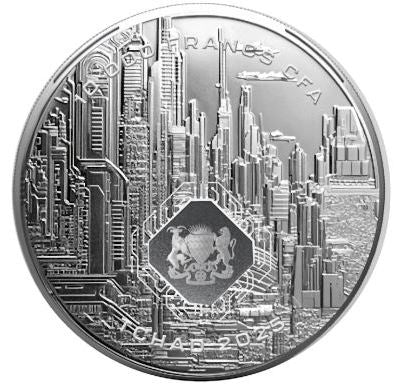 Tschad - Künstliche Intelligenz 2025 Proof - Edelmetalle Koitz GnbR