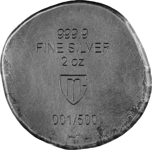 Germania Mint Bearlin 2026 2 oz Silber Gussbarren