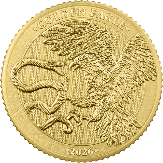 Malta Golden Eagle 2026 Goldmünze Germania Mint