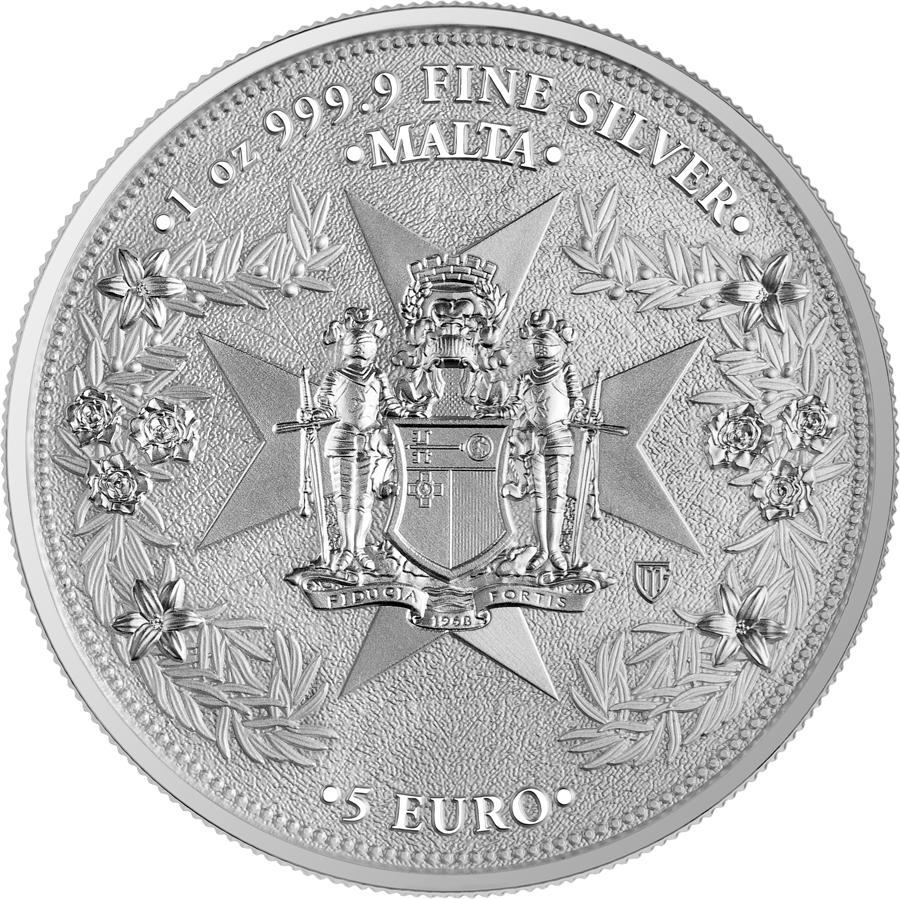 Malta Golden Eagle 2026 1 oz Silber BU