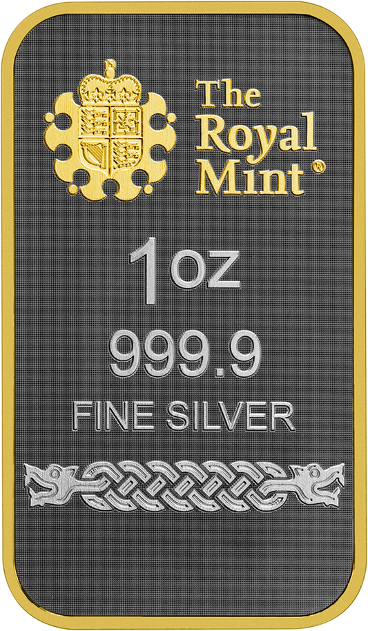 Norse Gods Special Edition 1 oz Silberbarren Cardbar