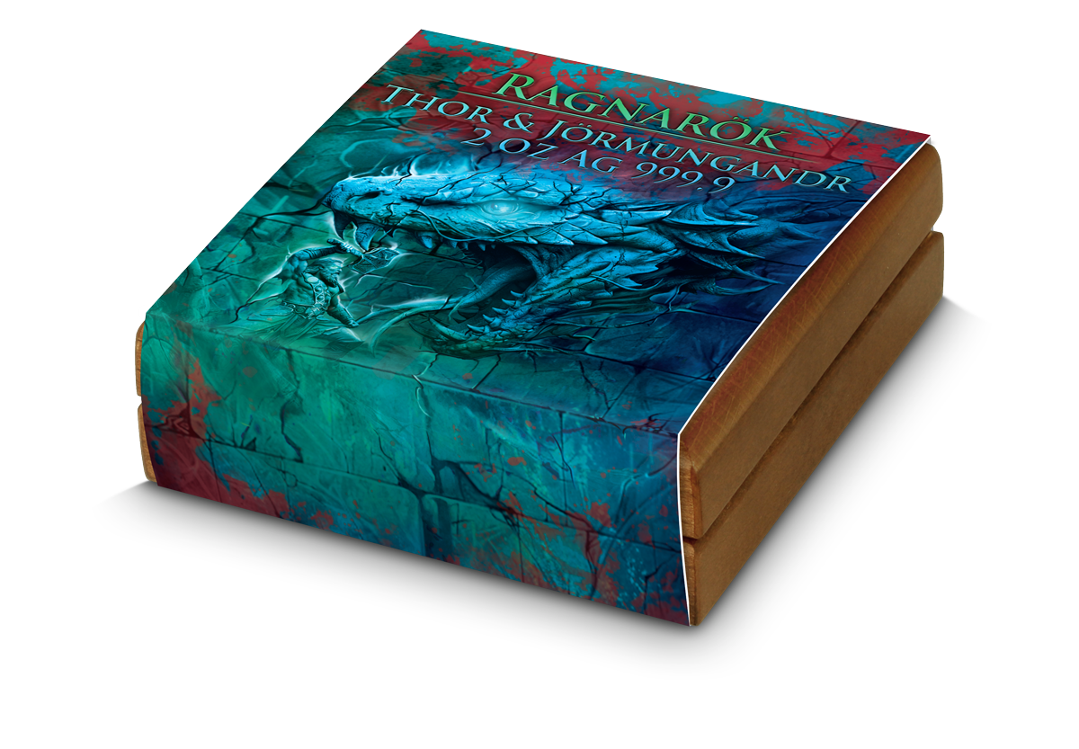 Germania - Ragnarök 2oz Thor & Jörmungandr 2026