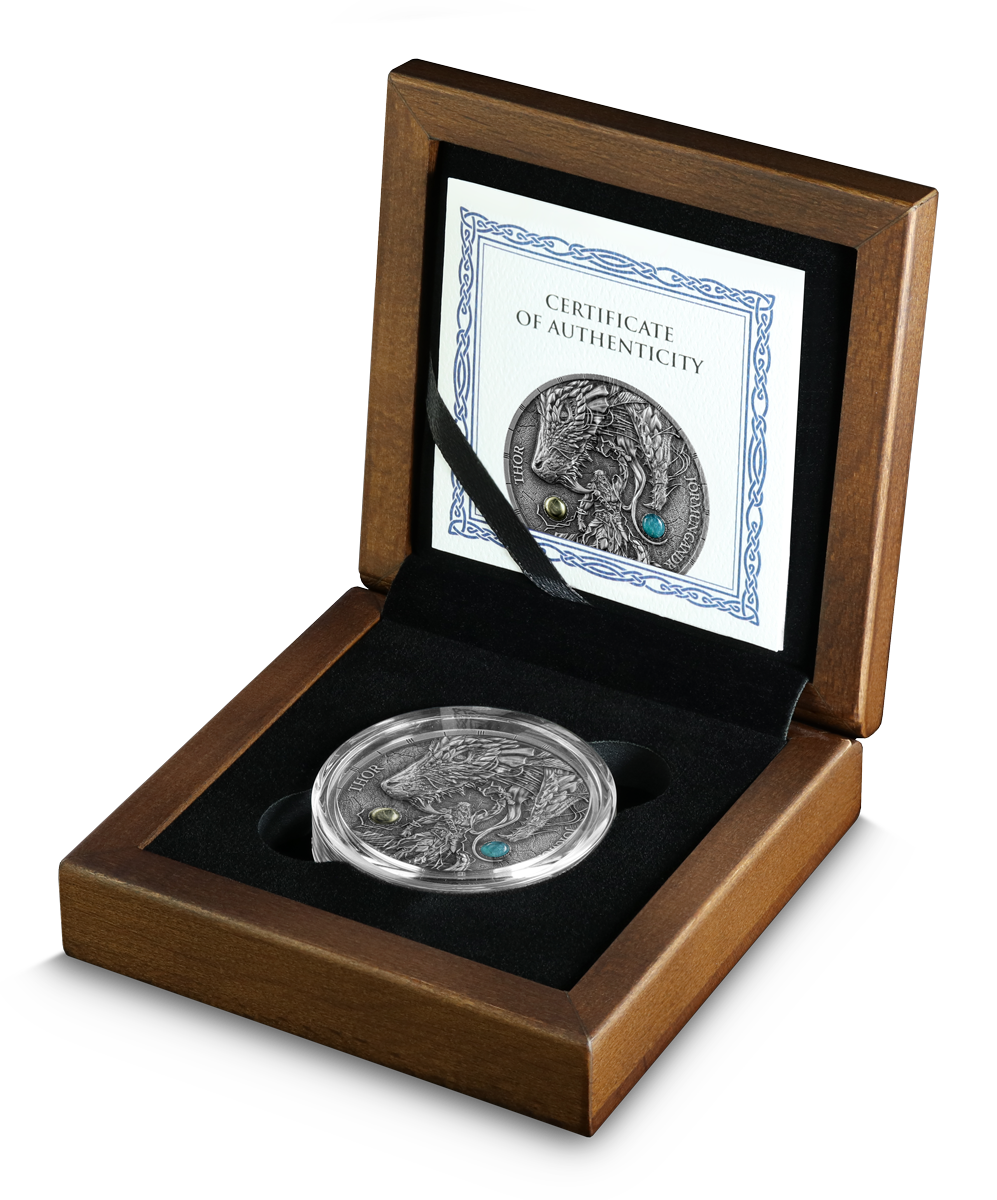 Germania - Ragnarök 2oz Thor & Jörmungandr 2026