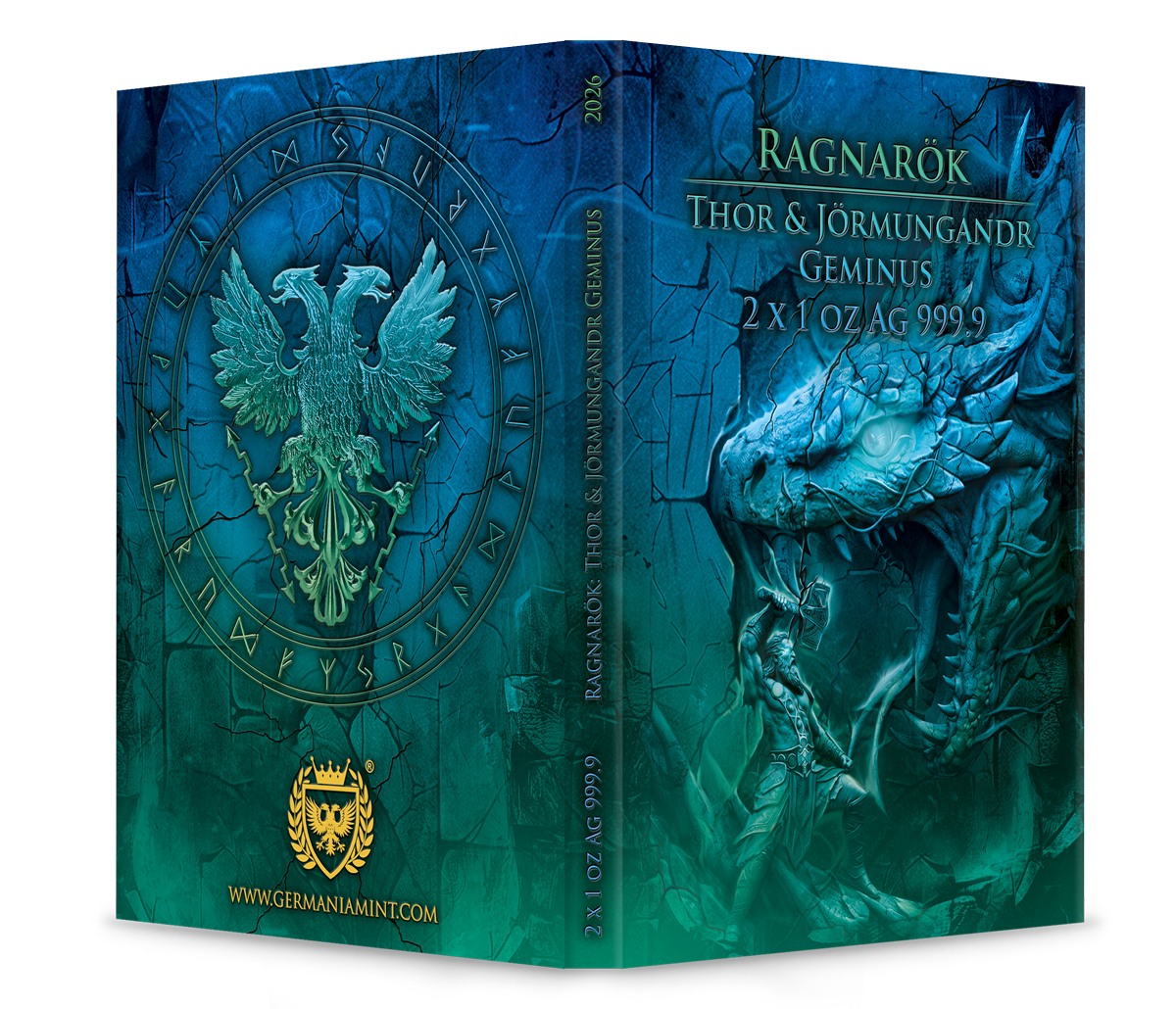 Germania - Ragnarök Thor & Jörmungandr 2026 Geminus