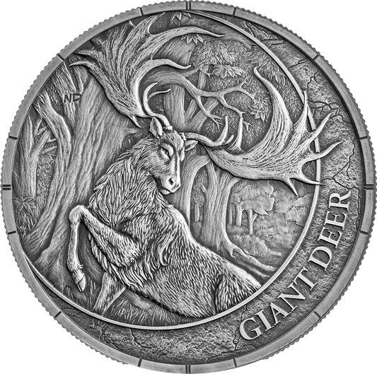 Liberia - Germania Megafauna Riesenhirsch 2026 Oblivion